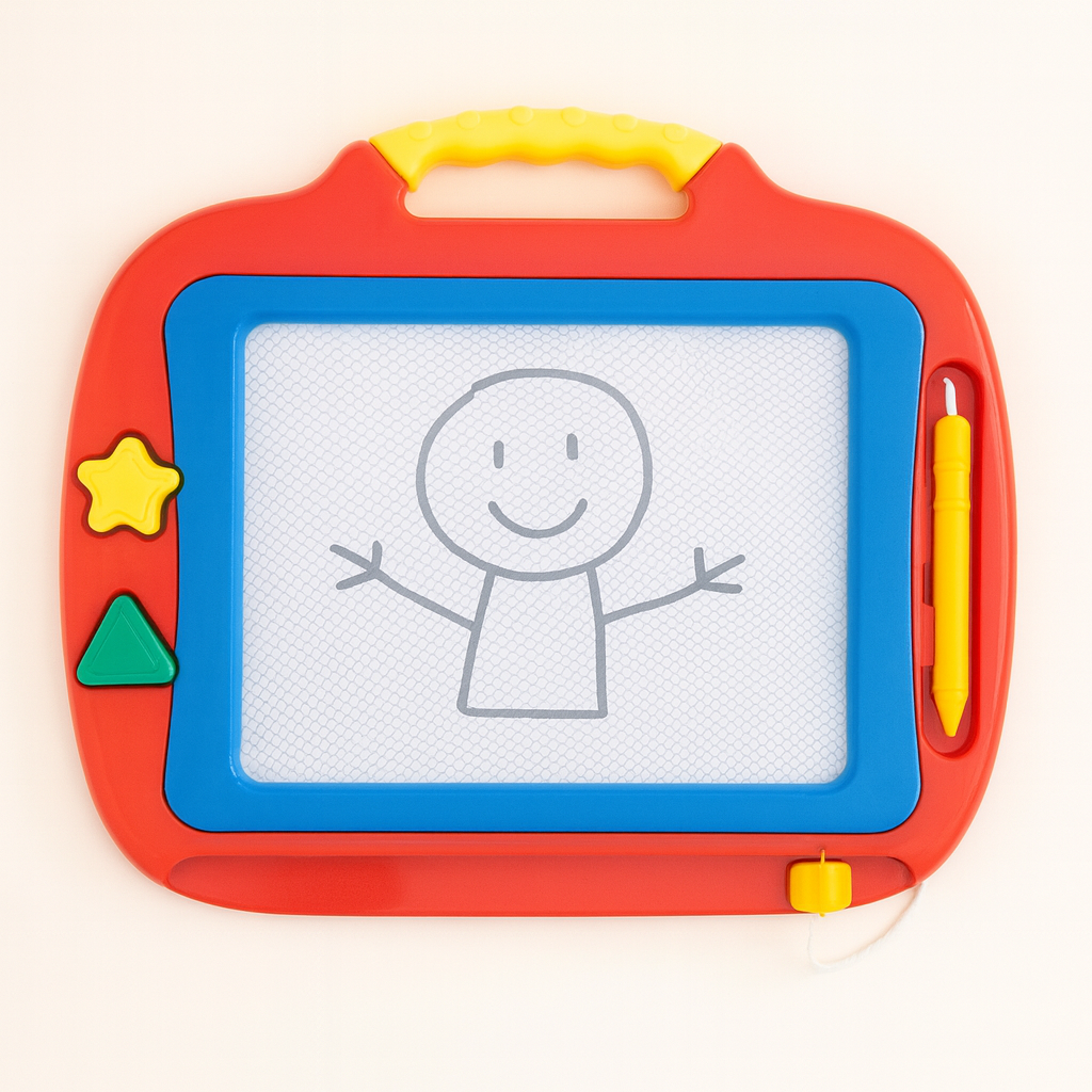 Magnetic Drawing Board for Kids