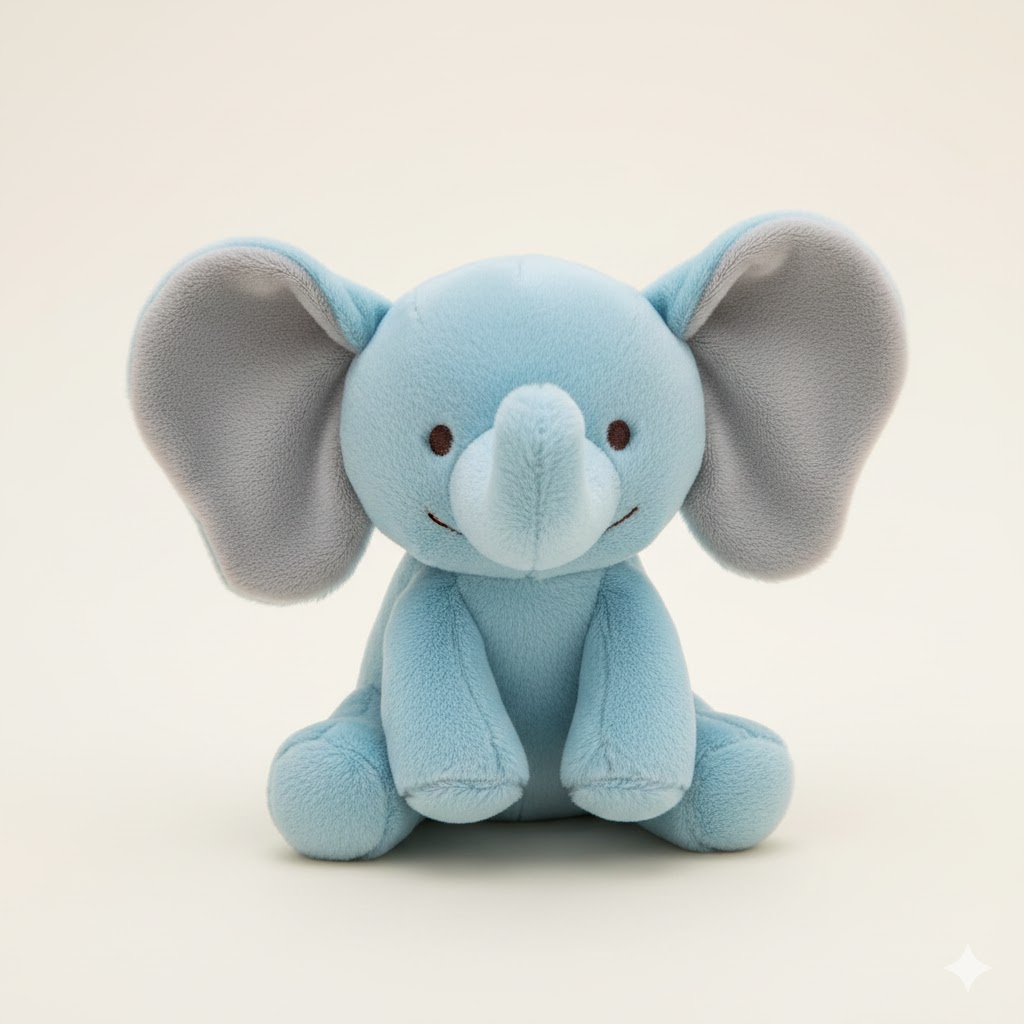 Soft Plush Elephant
