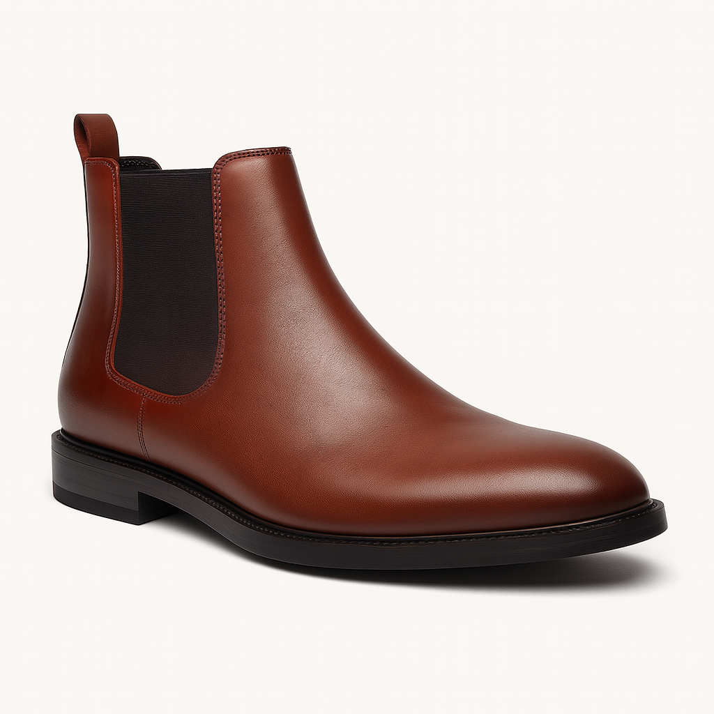 Men’s Premium Leather Chelsea Boots
